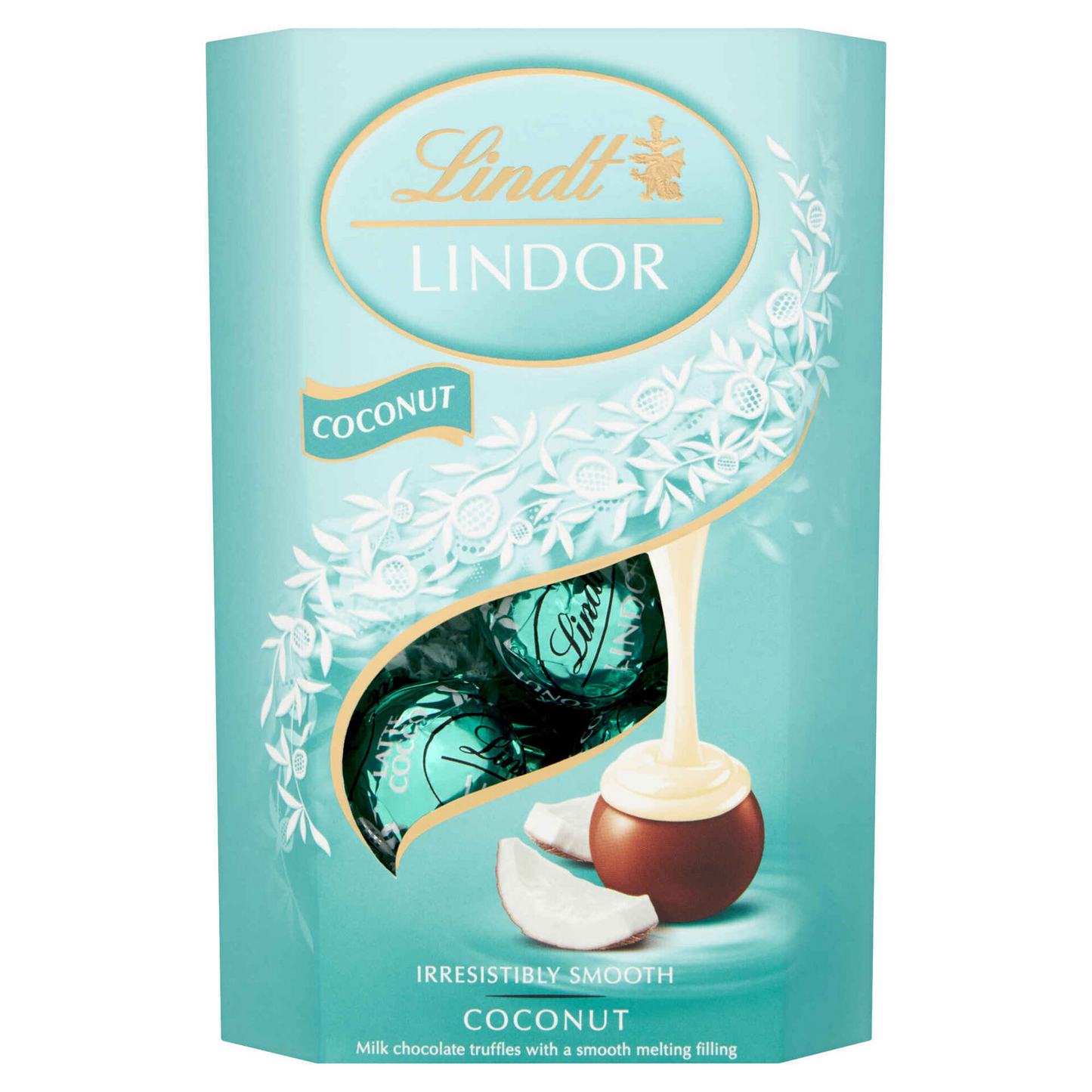 Lindor Coconut Chocolate Bonbons Lindt 200g