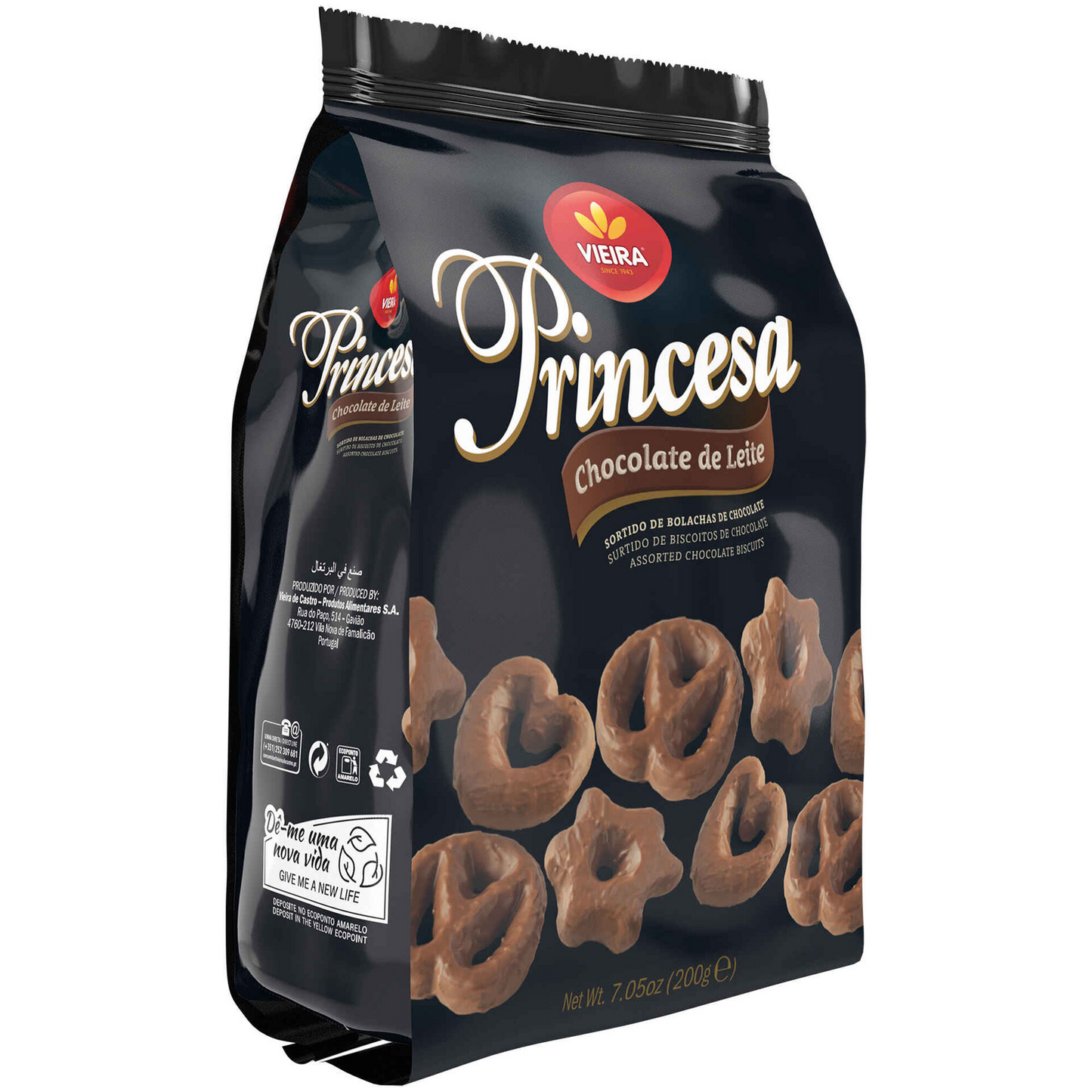 Chocolate Princess Assorted Vieira 200g