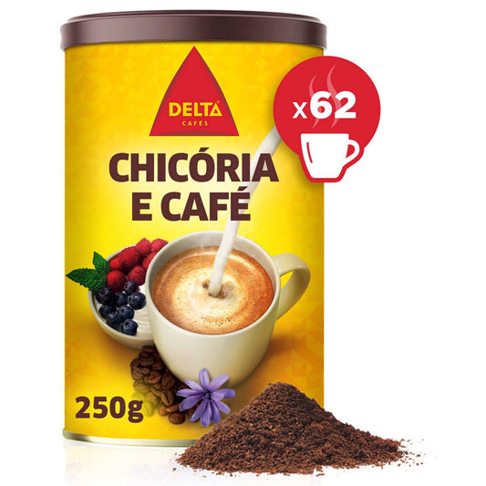 Bebida Solúvel de Chicória e Café Delta 250g