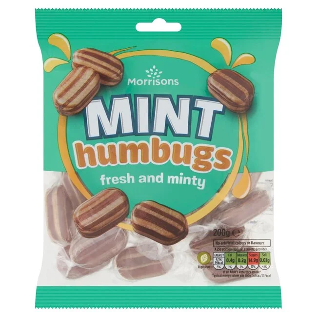 Mint Humbugs 200g Morrisons