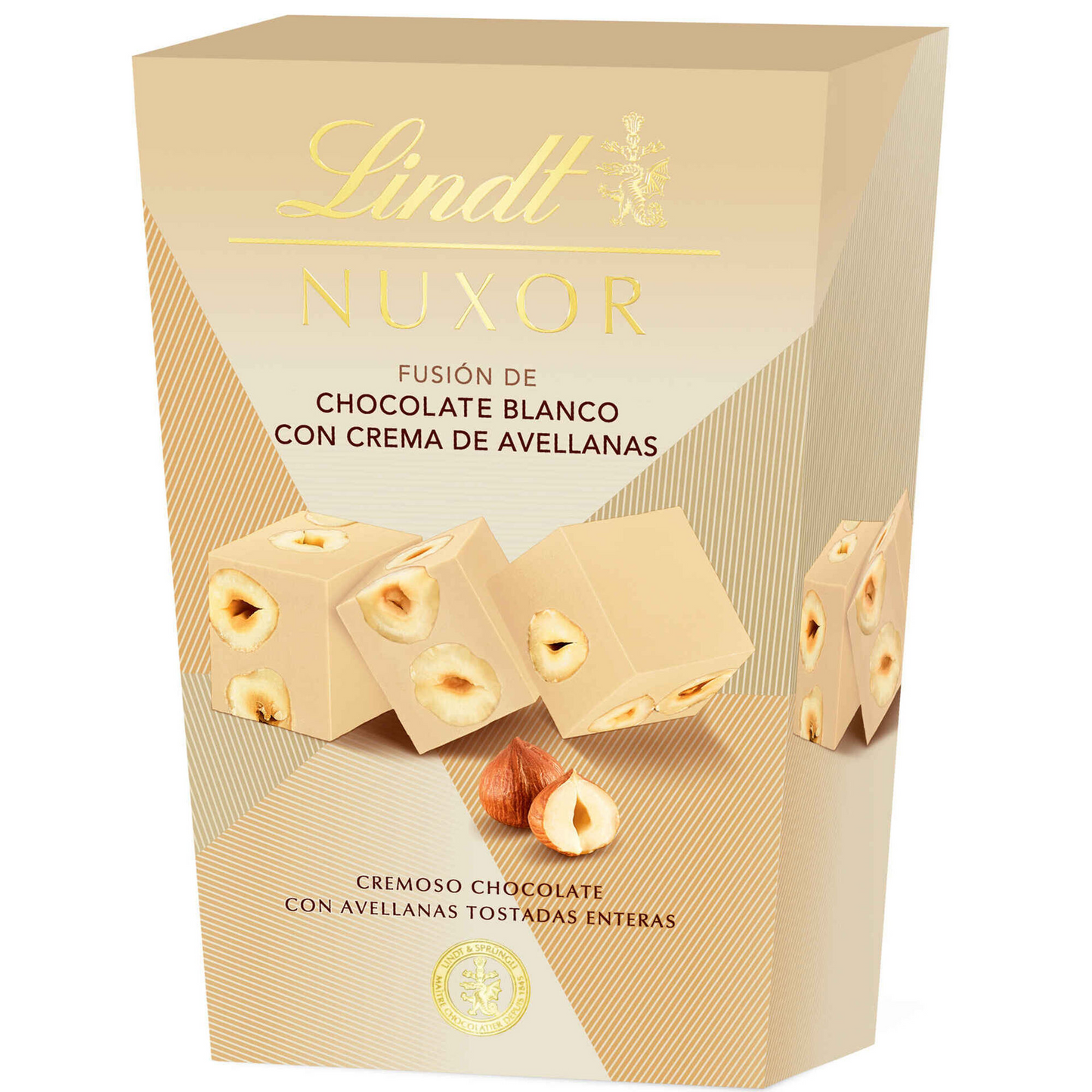 Nuxor White Chocolate Bonbons Lindt 150g