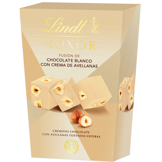 Nuxor White Chocolate Bonbons Lindt 150g