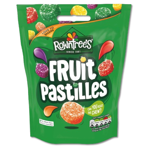 Pastilhas de Frutas Rowntrees 114g