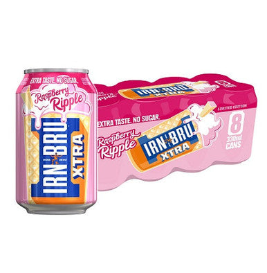 IRN-BRU XTRA Raspberry 330ml