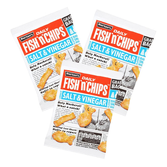 Fish & Chips 25g