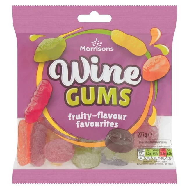 Wine Gums 227g Morrisons