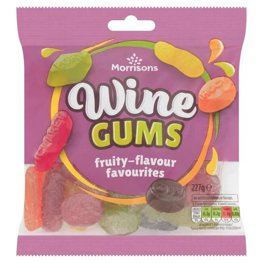 Wine Gums 227g Morrisons