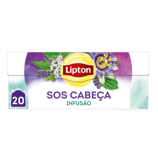 SOS Head Infusion Sachets Lipton 20 units