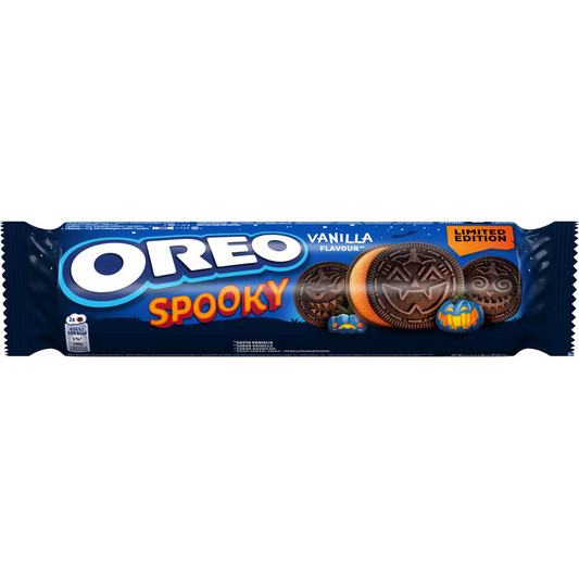 Oreo Vanilla Flavored Original Halloween 154g