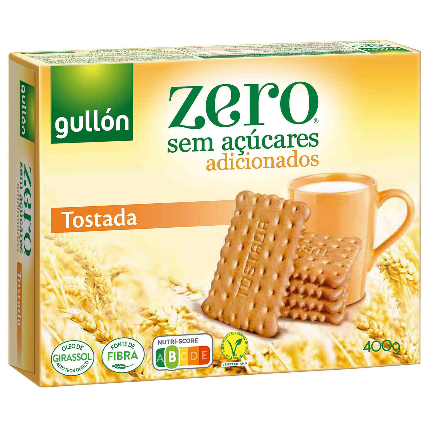 Diet Toast Biscuits Gullón 400g Zero Sugar