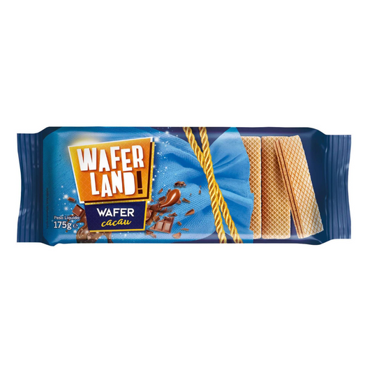 Cocoa Wafers Waferland 175g