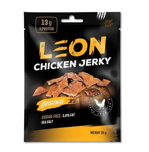 Leon Jerky Chicken Original