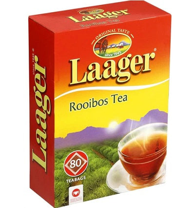 Laager Pure Rooibos 80 Saquinhos de Chá