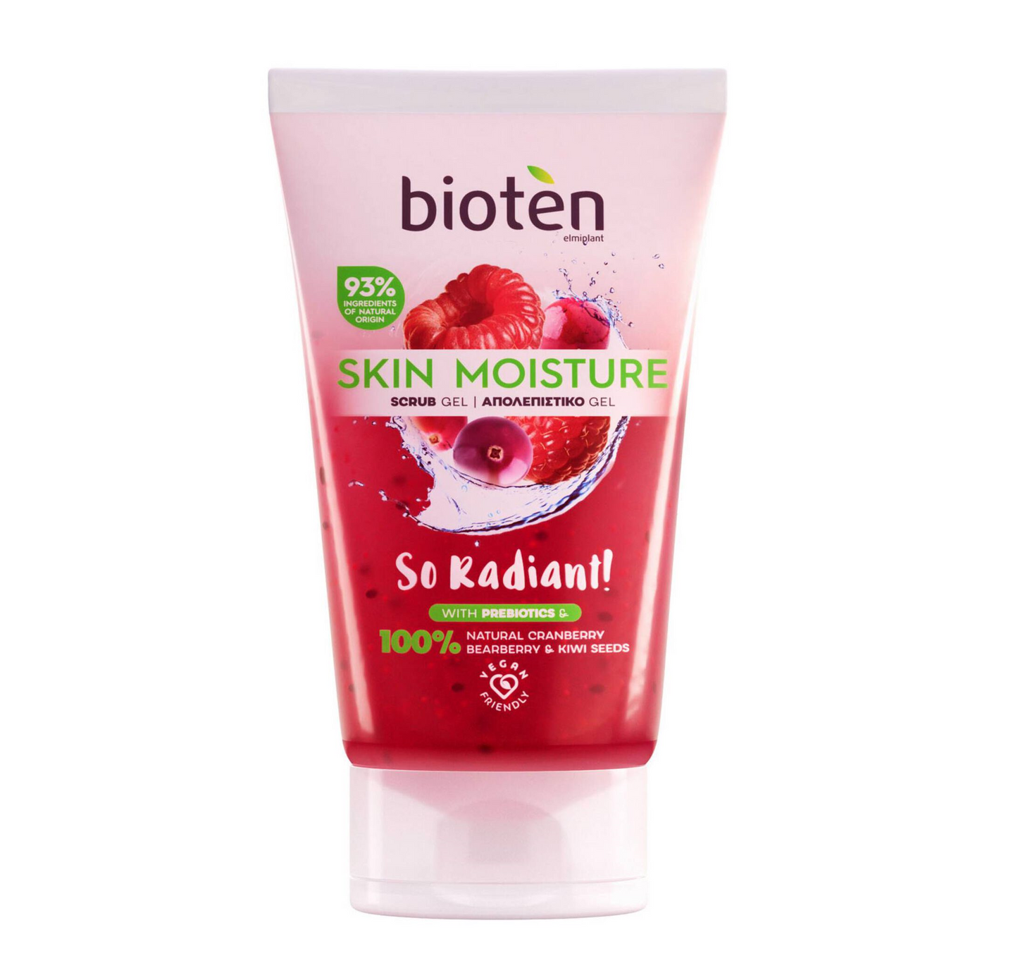 Red Berries Exfoliating Gel Bioten 150ml