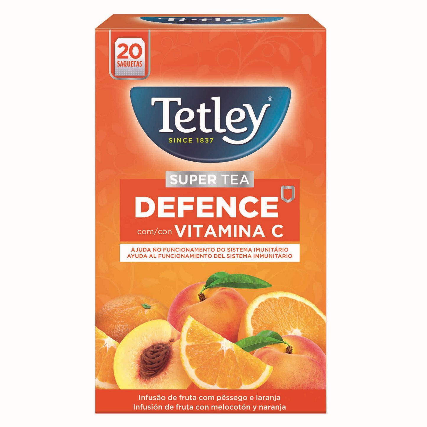 Defense Infusion with Vitamin C Tetley 20 units