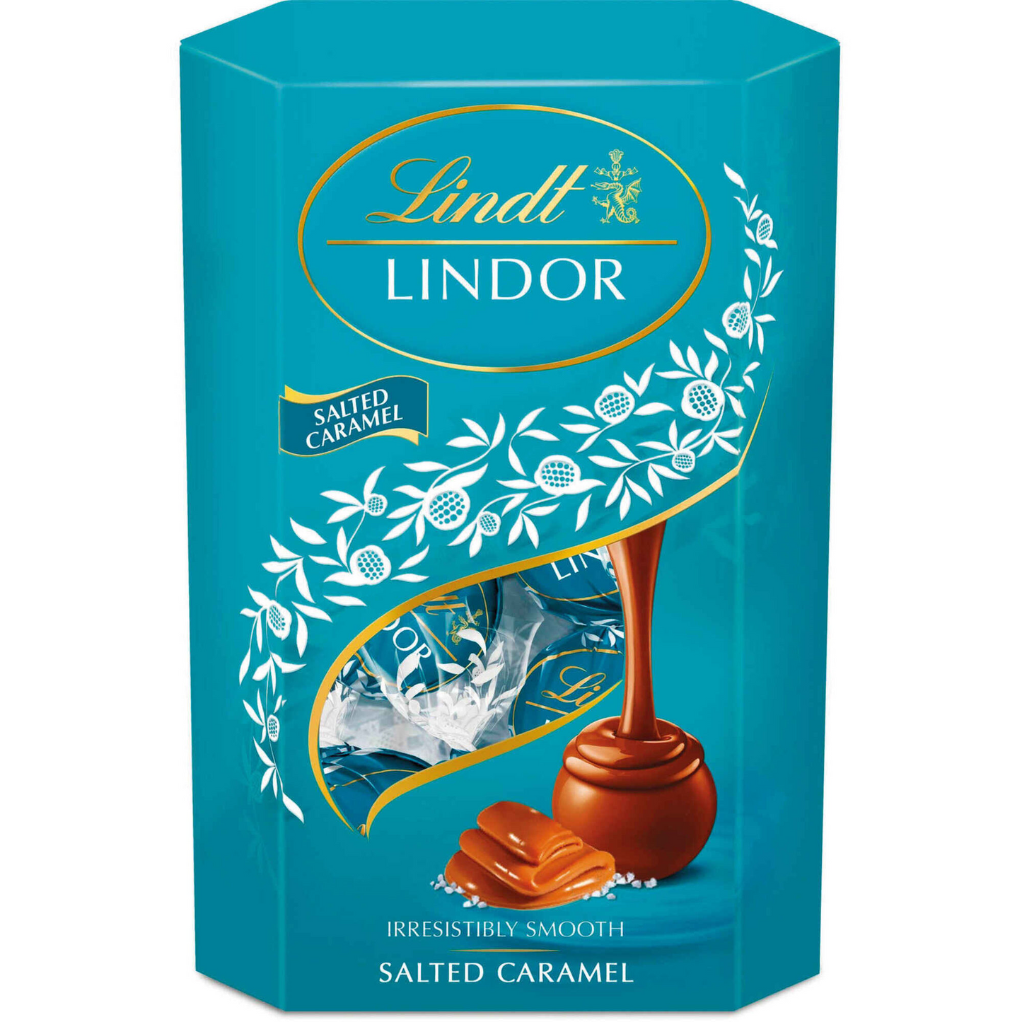 Lindor Chocolate and Salted Caramel Bonbons Lindt 200g