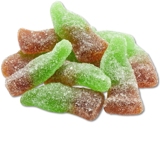 Sugar Cola Bottle Gummies