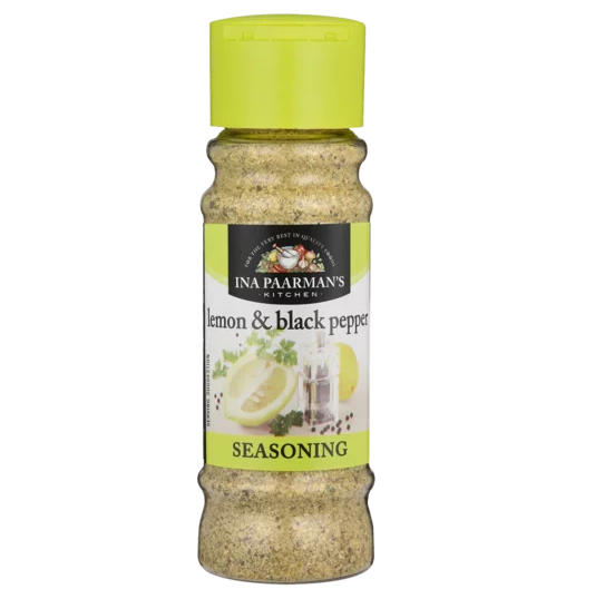 Ina Paarman Lemon & Black Pepper Seasoning 200ml