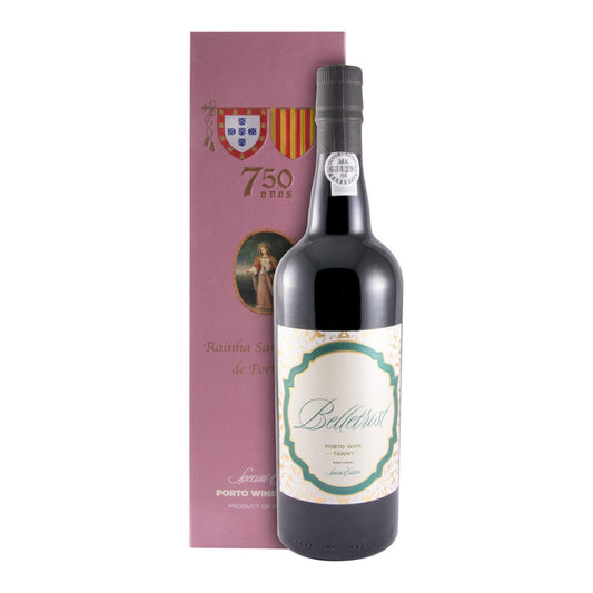 750 Years Queen Saint Isabel of Portugal Bellethist Tawny Porto Wine 750ml 19.5% ABV