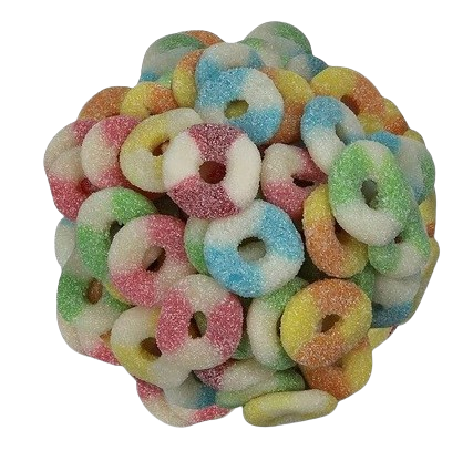 Sugar Hoop Rings Gummies