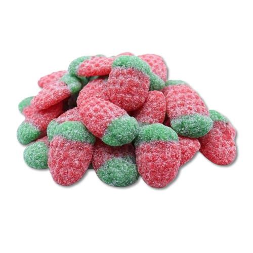 Sour Wild Strawberries Gummies