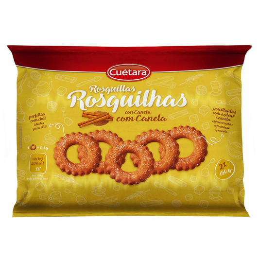 Cinnamon Rings Cuetara 300g