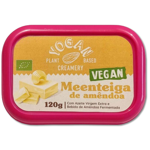 Almond and Olive Oil Meenteiga 120g Yogan