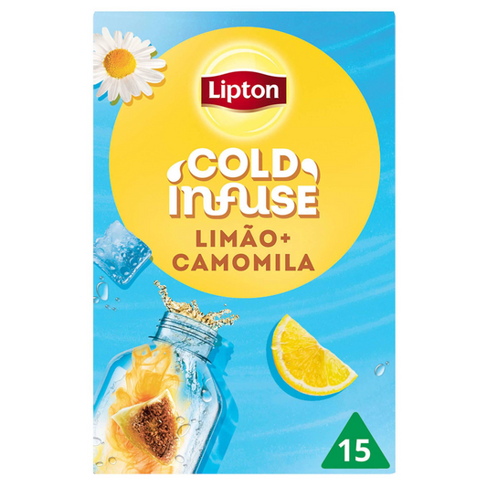 Lemon and Chamomile Cold Infusion Lipton 15 units