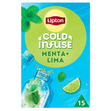 Lipton Cold Infusion Mint and Lime 15 Bags