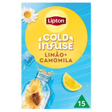 Lipton Cold Infusion Lemon and Chamomile 15 Bags
