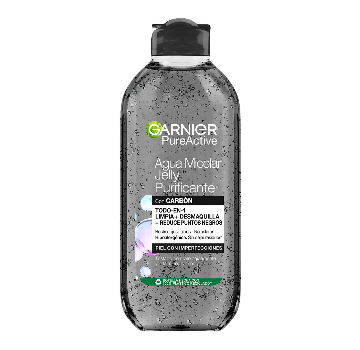 Active Charcoal Micellar Water Garnier 400ml