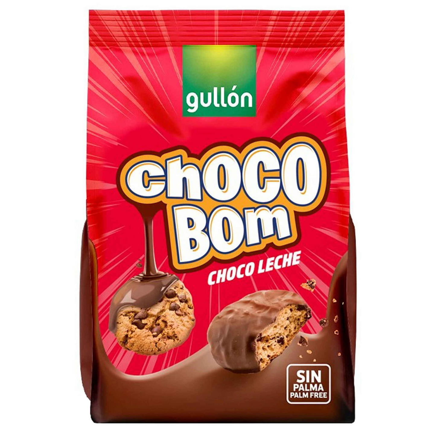 Choco Bom Milk Chocolate Coating Gullon 200g