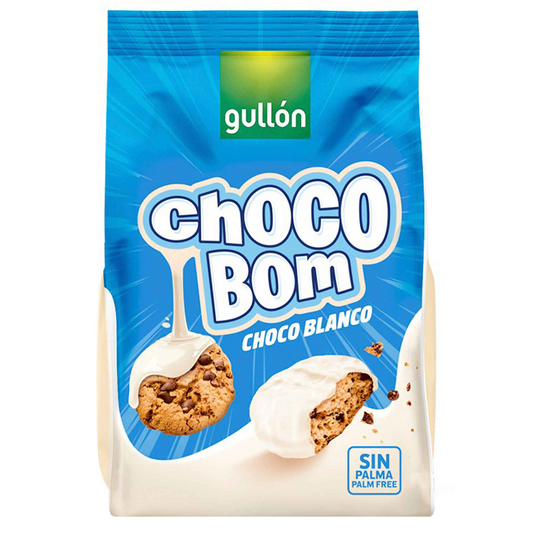 White Chocolate Covering Choco Bom Gullon 200g