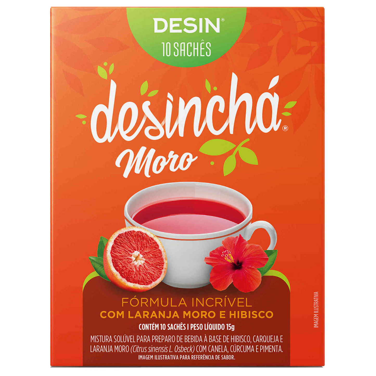 Moro and Hibiscus Tea Bags 10 units