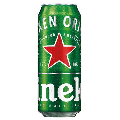 Heineken 500ml 5% ABV