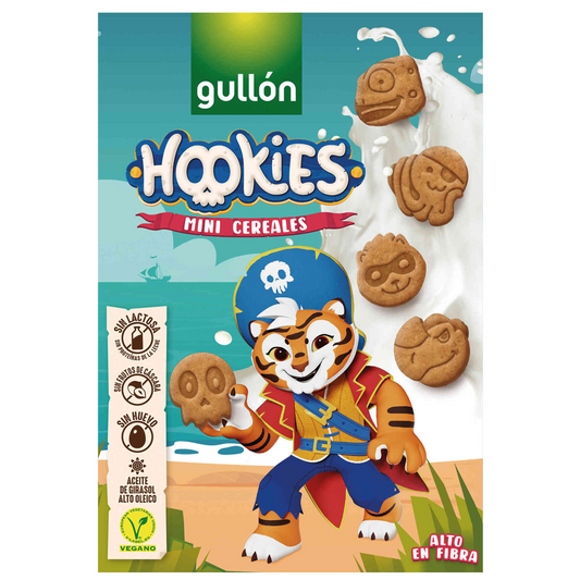 Hookies Mini Cereal Cookies Gullón 250g