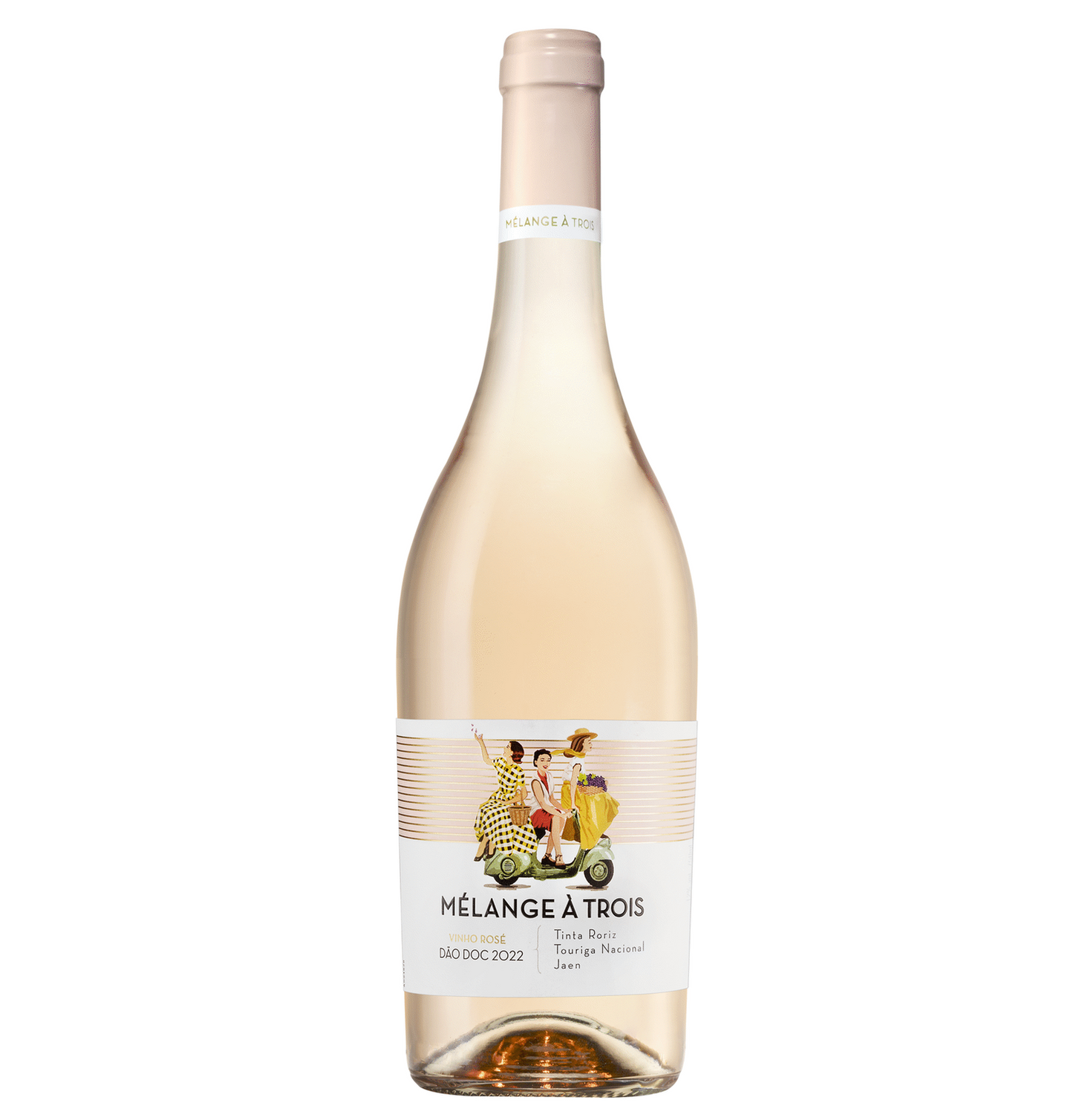 Mélange à Trois Rosé – 750ml Bottle (12% ABV)