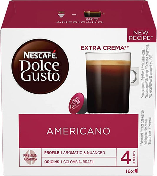 Americano Nescafé Dolce Gusto BB 30.11.2024