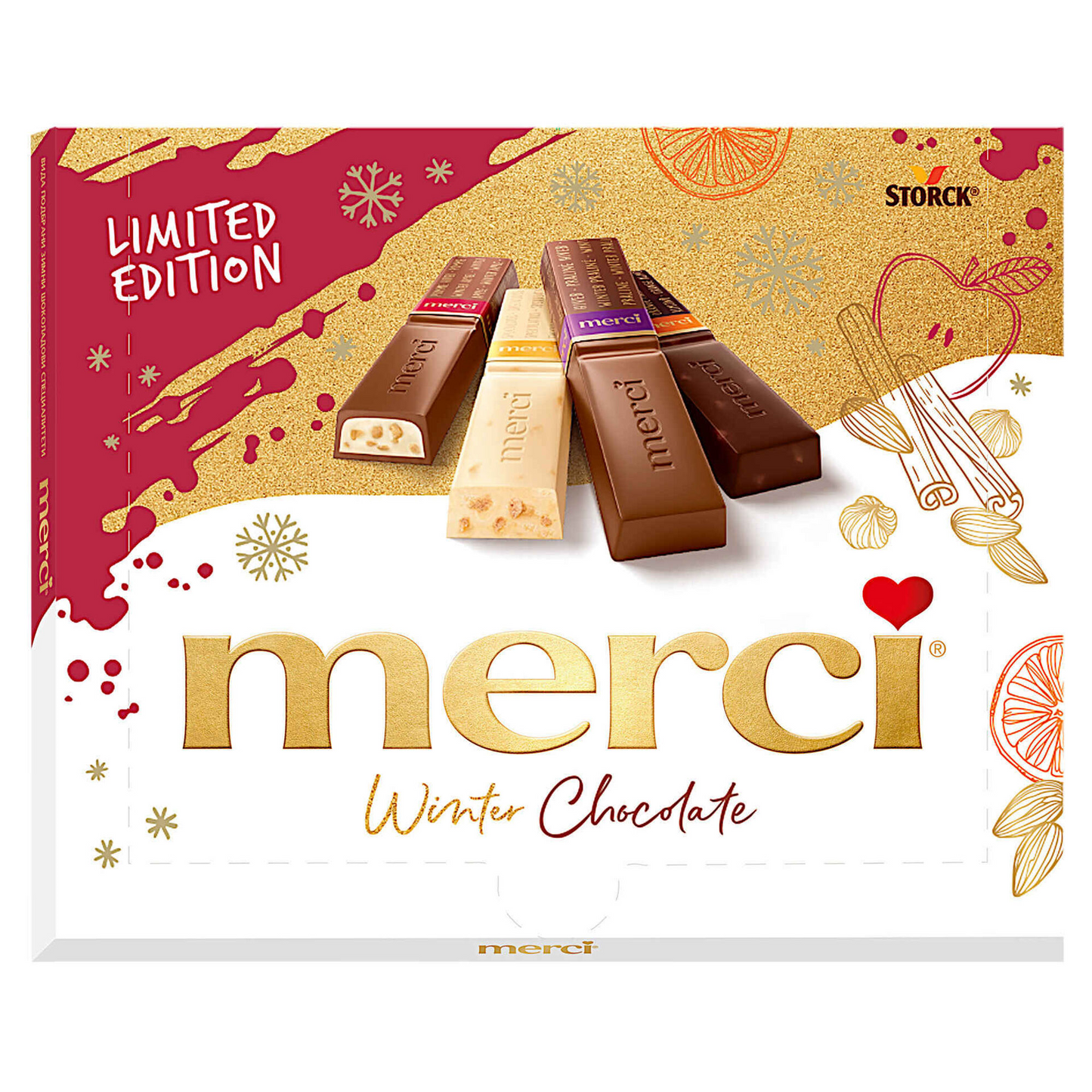 Merci Chocolate 250g