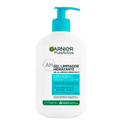 Active Moisturizing Cleansing Gel Garnier 250ml