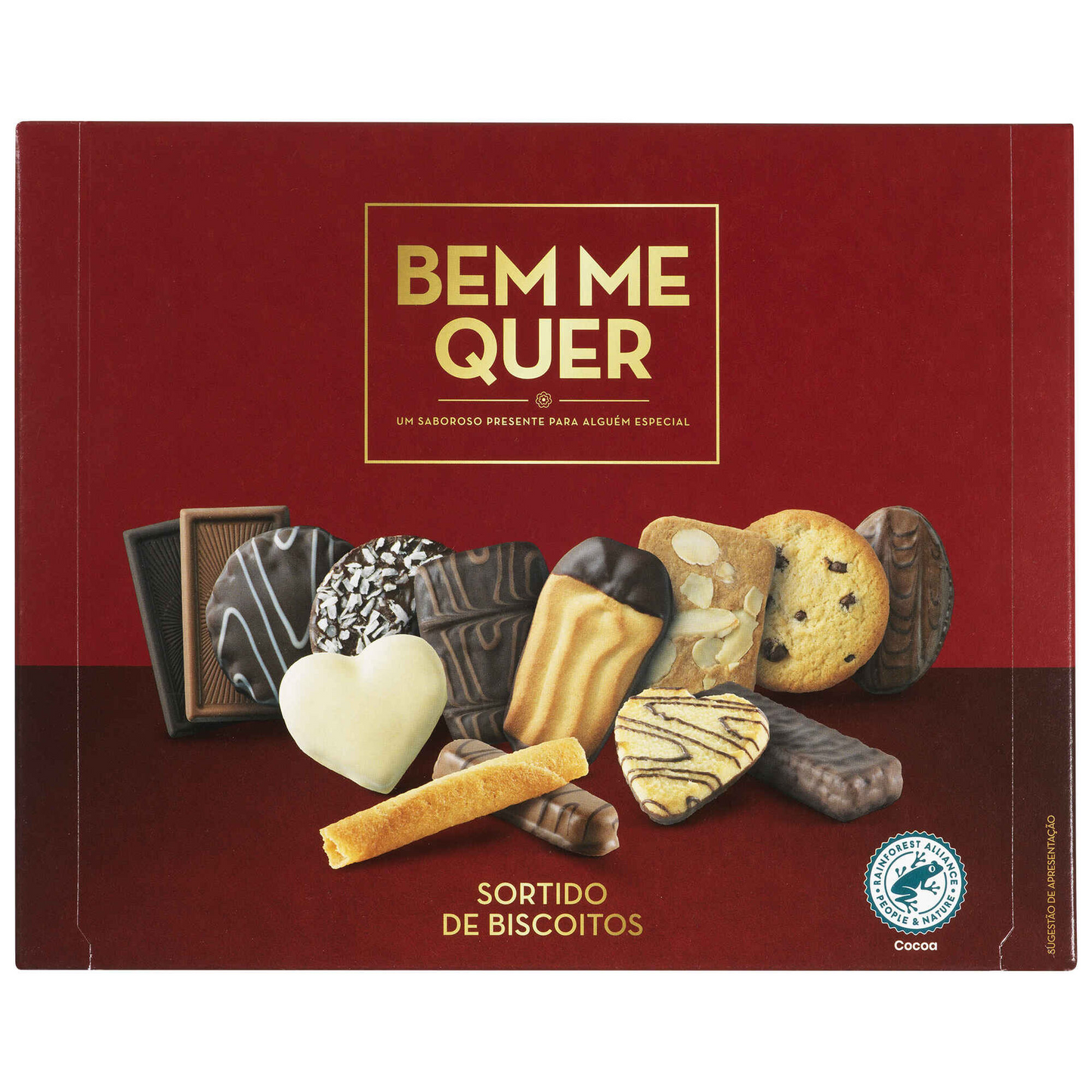 Assorted Cookies Bem Me Quer 500g