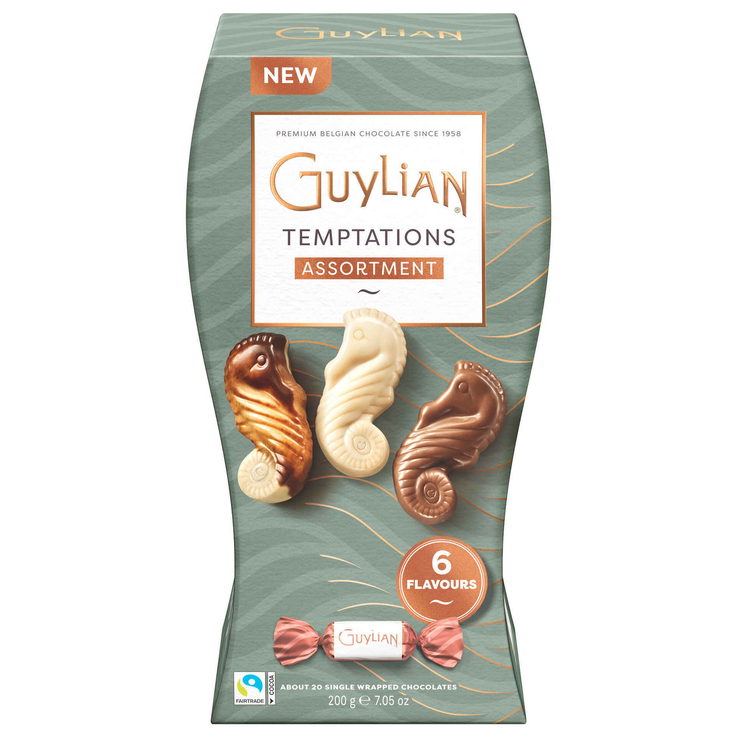 Temptations Mix Chocolate Bonbons Guylian 200g