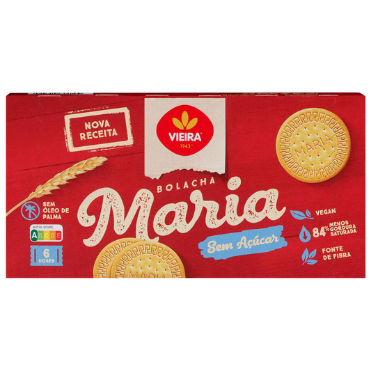 Maria Cookies with No Added Sugar 150g