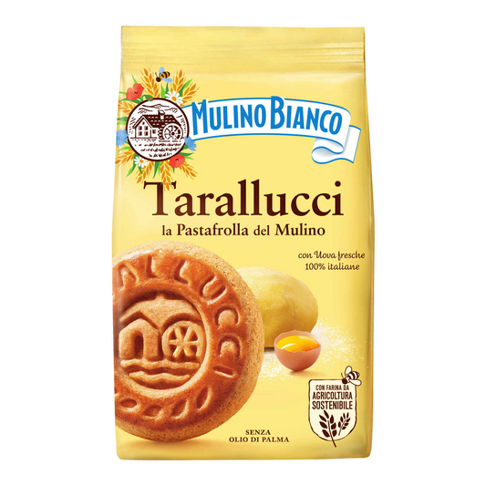 Tarallucci Cookies with Egg Mulino Bianco 350g