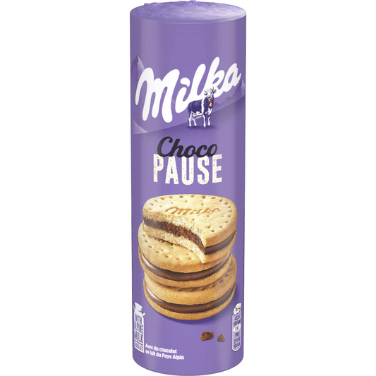 Choco Pause Chocolate Filled Cookies Milka 266g