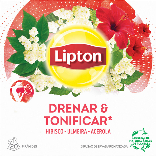 Draining and Toning Herbal Infusion Lipton 20 units