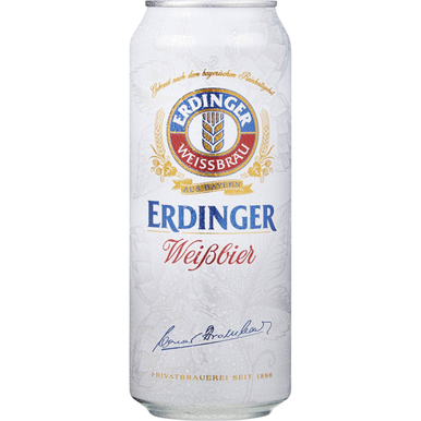 Erdinger Weissbier 500ml Can 5.3% ABV