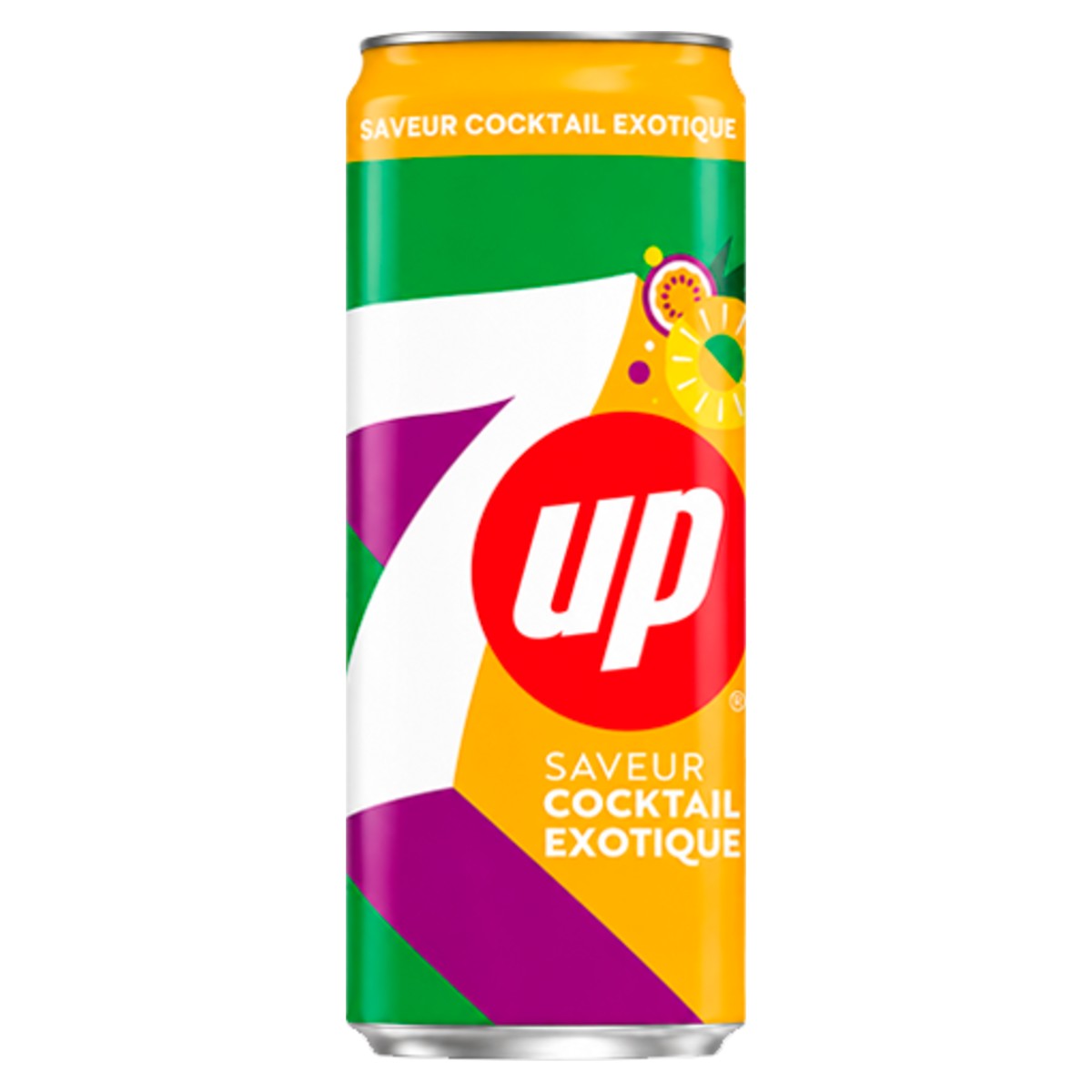 7UP Exotic Cocktail 330ml