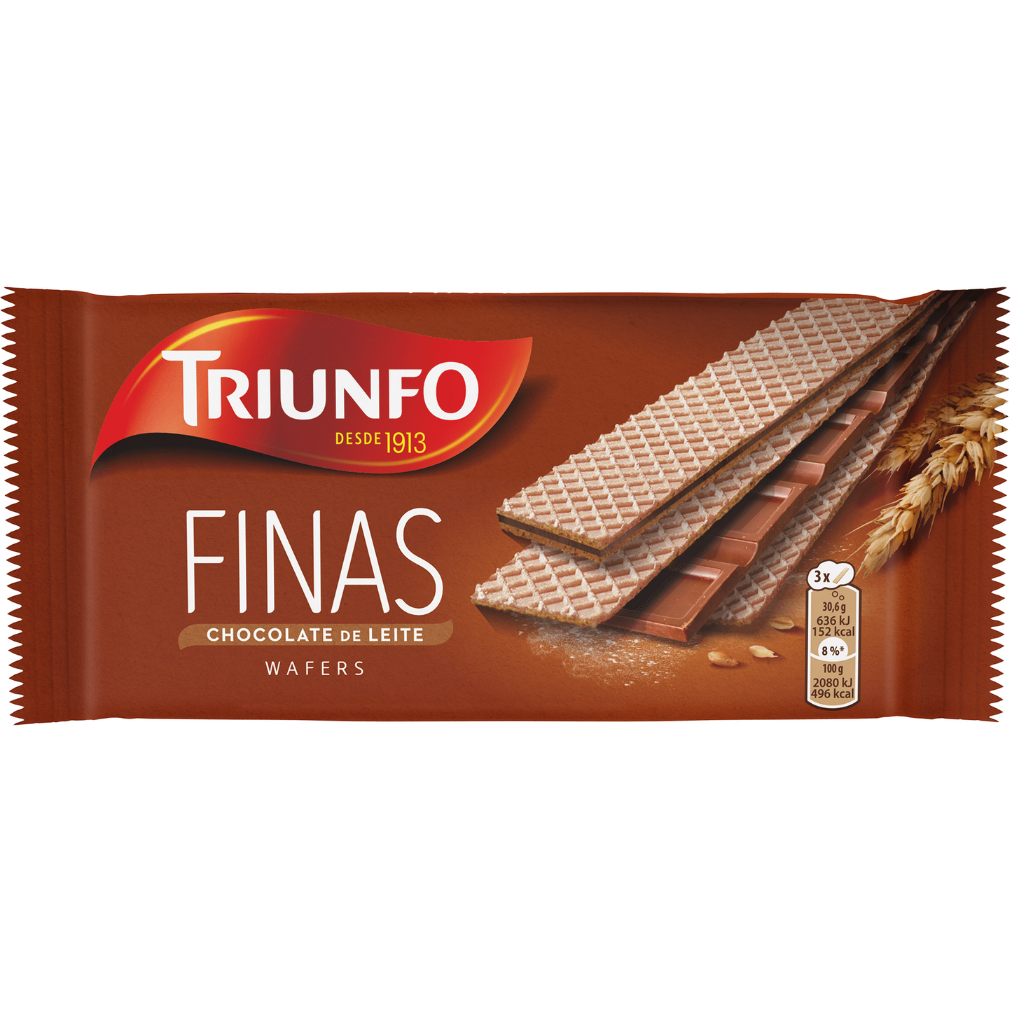 Thin Wafers with Chocolate Filling Triumph