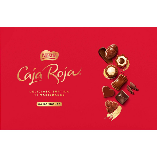 Caja Roja Chocolate Candies Nestle 800g